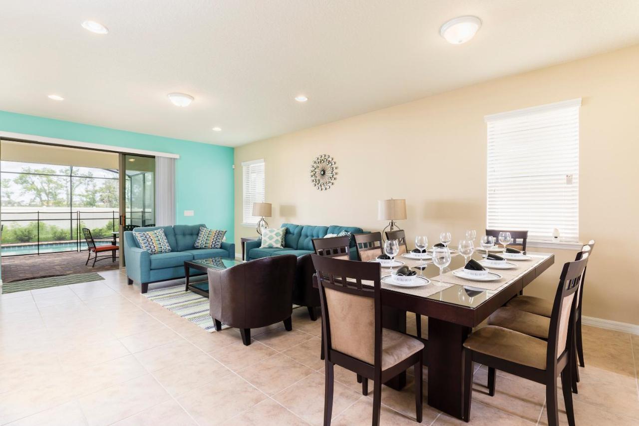 Luxury 6Br Villa In Windsor At Westside Resort Kissimmee Dış mekan fotoğraf
